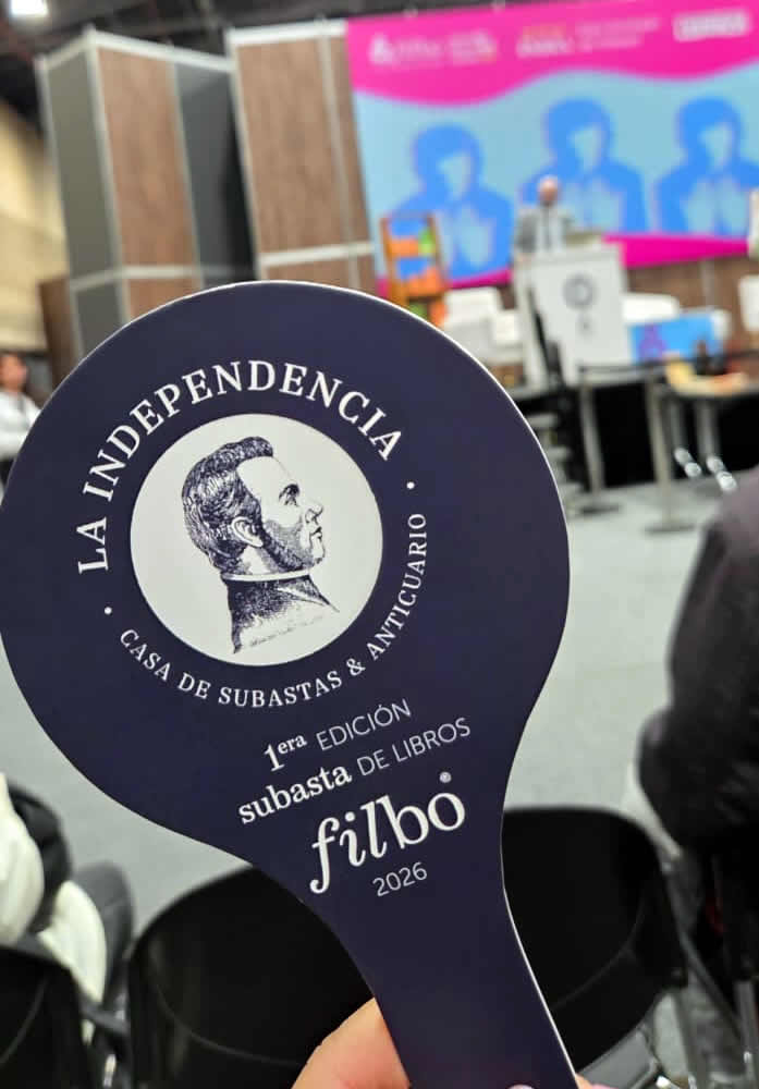 Subasta de Libros - FILBo 2026