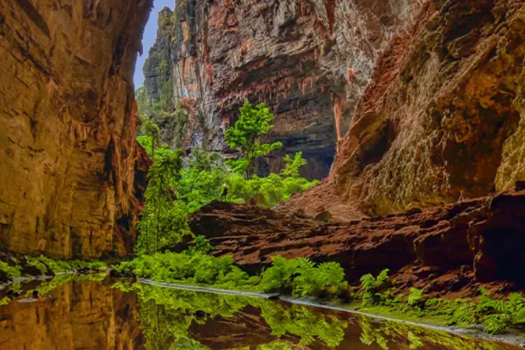 Cañón del río Peruaçu
