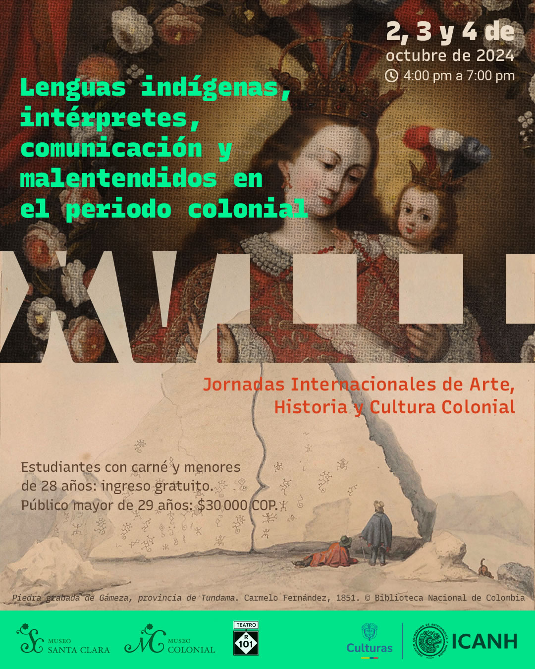 XVIII Jornadas Internacionales de Arte, Historia y Cultura Colonial